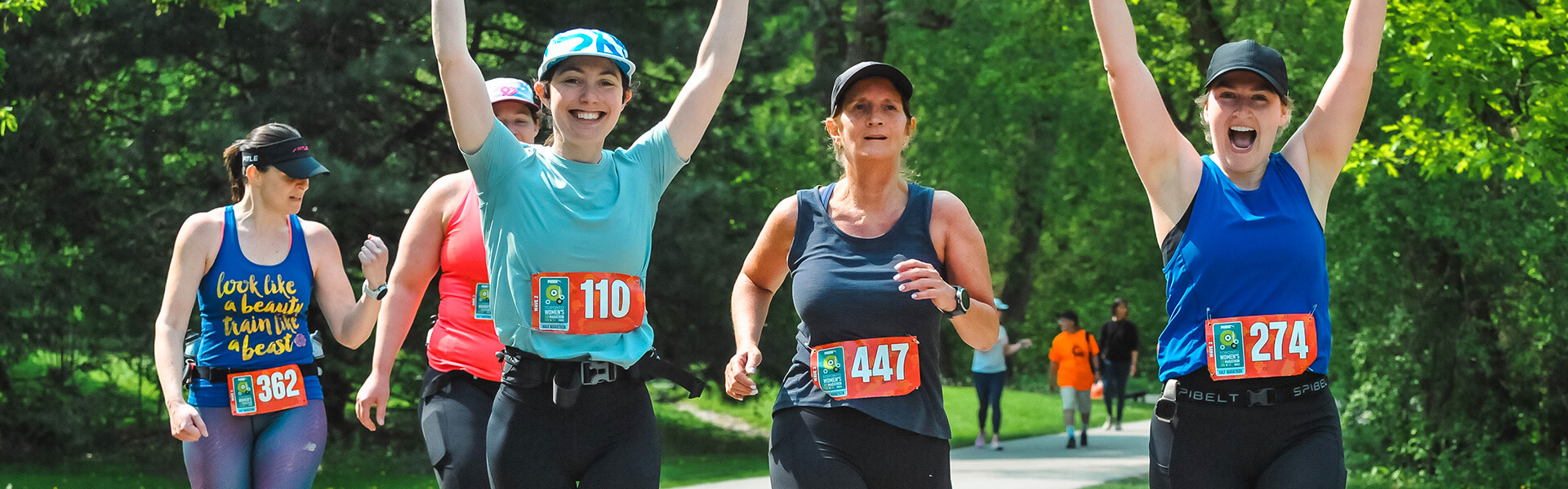 Half Marathon/10K/5K Race Information - Toronto Women's Run Series
